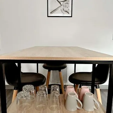 Apartman Cosy Dunkerquois *